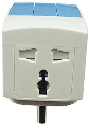DN BROTHERS 18 Way Universal Multi Plug Travel Adapter with Individual Switch Indicator DN01 Universal 3 Way Multiplug Adaptor With Individual Switch - Multi Socket DN16 Three Pin Plug(Multicolor) DN BROTHERS 18 Way Universal Multi Plug Travel Adapter with Individual Switch Indicator DN01 Universal 3 Way Multiplug Adaptor With Individual Switch - Multi Socket DN16 Three Pin Plug(Multicolor)