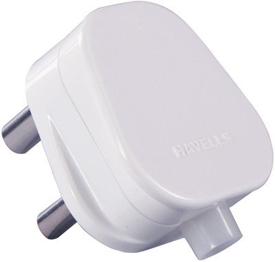 HAVELLS AHLGXXW163 Power Plug(White)