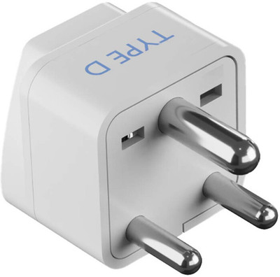 cpl NMH_10 Three Pin Plug(White)