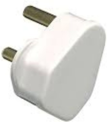 RANJAY ELECTRONICS sdfas Three Pin Plug(White)