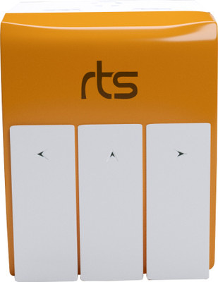 jihaan 3 Socket (5A-250V) Universal Travel Adapter orange 3 Socket (5A-250V) Universal Travel Adapter 3 Pin Multi Plug with Individual Three Pin Plug(Orange)