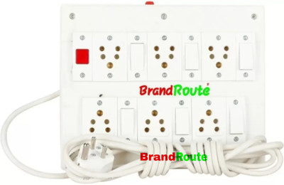 Awolf Extension board Revise Sockets 6 A Three Pin Socket