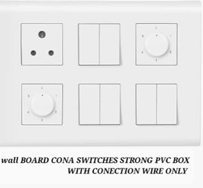 BAHUL B345 6 A Single Pin Socket