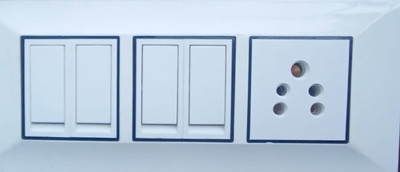 BAHUL Wall board no13 6 A Single Pin Socket