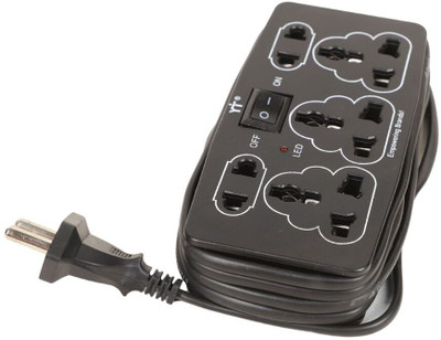 Betamize Enterprises 5 Socket Power Strip with Switch, 2 Metre Cable, LED Indicator | Extension Board 0 A Five Pin Socket