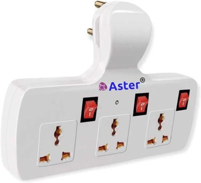 Aster 12356 10 A Three Pin Socket