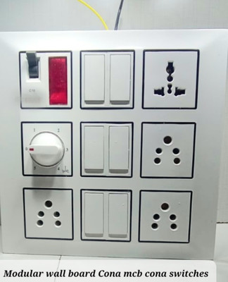 BAHUL B896 15 A Three Pin Socket