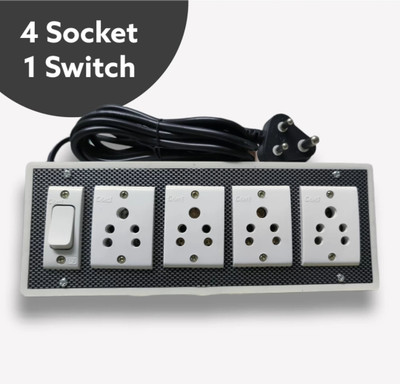 BAHUL B356 6 A Three Pin Socket