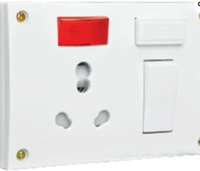 BAHUL Small plug board no65 6 A Single Pin Socket