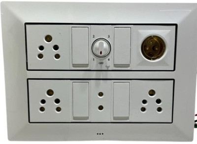 BAHUL Modular board no14 6 A Single Pin Socket