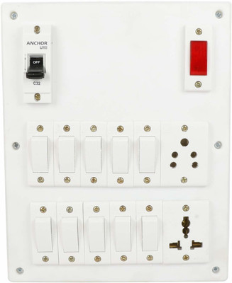 BAHUL B08R5X9R75 6 A Two Pin Socket