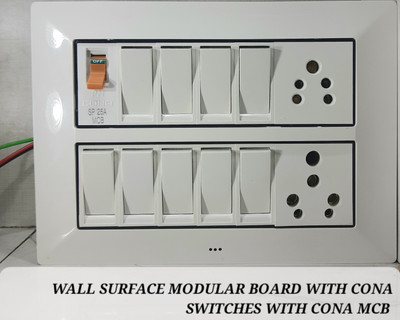 BAHUL B246 6 A Two Pin Socket