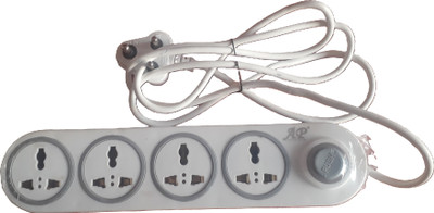 AP AP Power Strip 10A 4+1 10 A Three Pin Socket