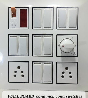 BAHUL Modular board 56 6 A Two Pin Socket