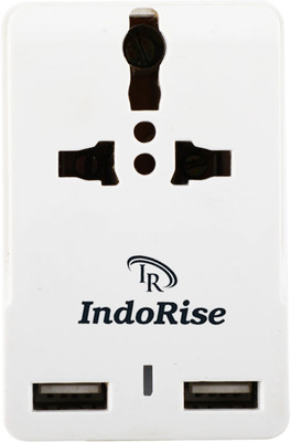 Indorise 6AMP-240V-3PinWhite 6 A Three Pin Socket