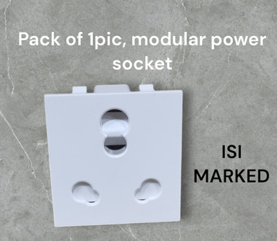 SARA modular power socket /16amp 5pin socket (1pic pack) 16 A Five Pin Socket