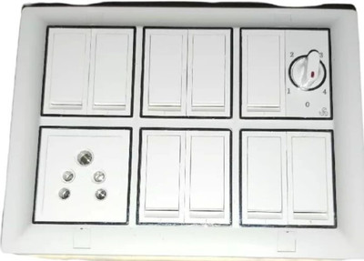 BAHUL B806 6 A Three Pin Socket