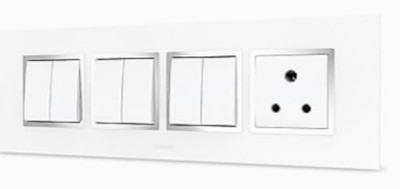 BAHUL Wall surface modular board 6 A Single Pin Socket