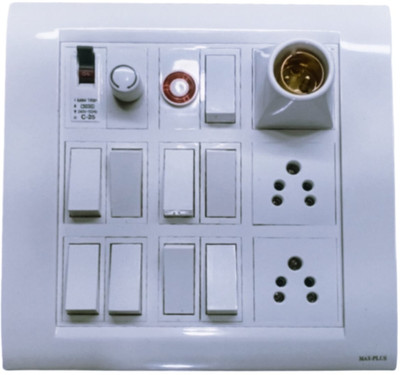 BAHUL B5688 6 A Two Pin Socket