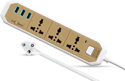 Pick Ur Needs Extension Cord/Board Electrical Socket For Electronic Devices With 3 Socket 8 A Three Pin Socket