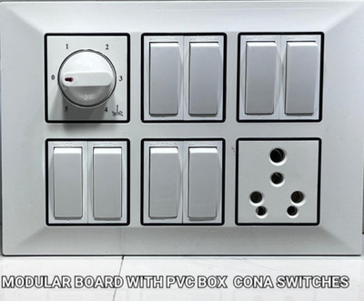 BAHUL Wall board NO 32 15 A Single Pin Socket