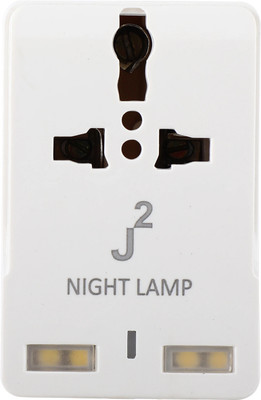 Indorise 6AMP-240V-3PinWhite with led 6 A Three Pin Socket