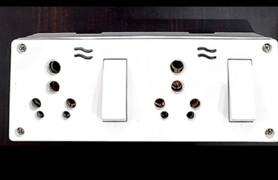BAHUL Small plug BOARD46 6 A Two Pin Socket