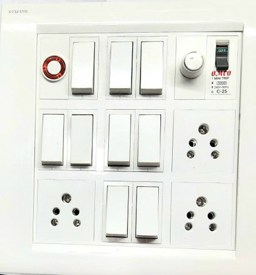 BAHUL B689547 6 A Three Pin Socket