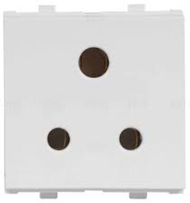 ANCHOR 65208 W/O SHUTTER 6 A Three Pin Socket