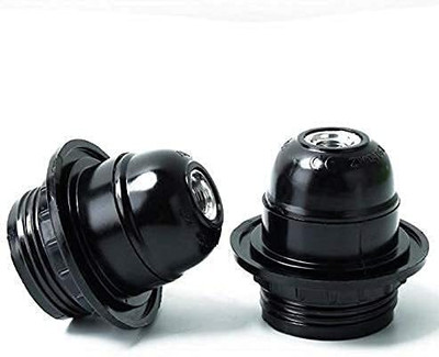 Flysmart E27 Convertor Lamp Base Socket, Bulb Adapter- Pack Of - 2 Pc 2 A Single Pin Socket