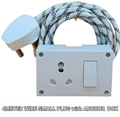 BAHUL Power board NO 54 6 A Single Pin Socket