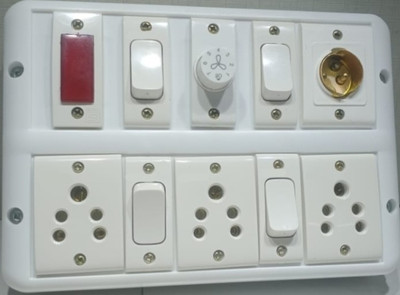 BAHUL Regulater boardno25 6 A Three Pin Socket