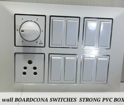 BAHUL Modular wall board no33 6 A Single Pin Socket