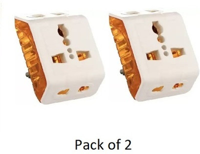 FLANKER electrical socket_FLN_SOCKET_OR_PO2 6 A Three Pin Socket