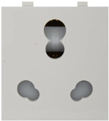 ANCHOR RIDER 47369 (WITH SHUTTER)- 2PCS SET 6 A Three Pin Socket