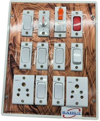 BAHUL E-04 30 A Three Pin Socket