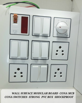 BAHUL B5789 6 A Three Pin Socket
