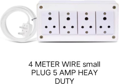 BAHUL 4 socket 6 A Three Pin Socket