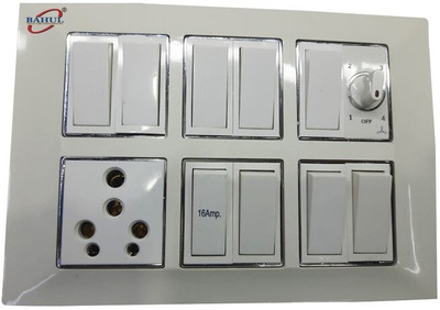 BAHUL E-03 30 A Three Pin Socket