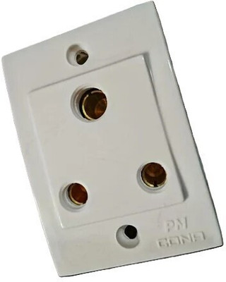 PM Cona 9016 6 A Three Pin Socket