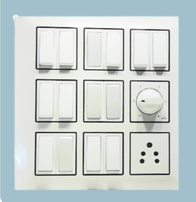 BAHUL Modular wall board no45 6 A Single Pin Socket