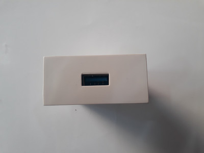 AP AP USB SOCKET MODULER 10WATT 2.1 A Single Pin Socket