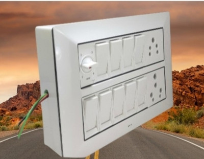 BAHUL B175353567653678 6 A Two Pin Socket