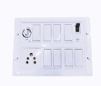 BAHUL Wall surface board 346 6 A Single Pin Socket