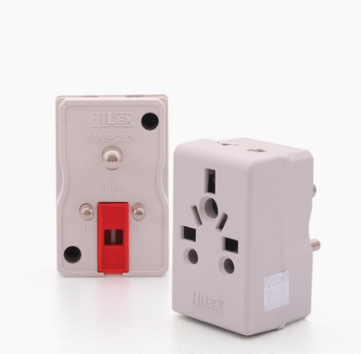 SOHIGHLLP Multiplug Socket suitable for all kind of plug 6 A Three Pin Socket