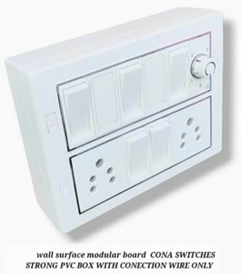 BAHUL B3567 6 A Two Pin Socket