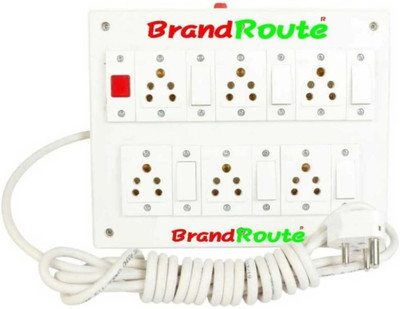 Awolf BrandRoute Sockets 6 extension Board Anchor Component 4 Meter Wire 6 Amp Plug 6 A Three Pin Socket
