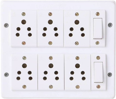 BAHUL M.1048 6 A Five Pin Socket