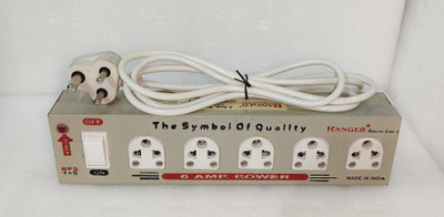 KCM 5 Socket Extension Board 6 A Five Pin Socket