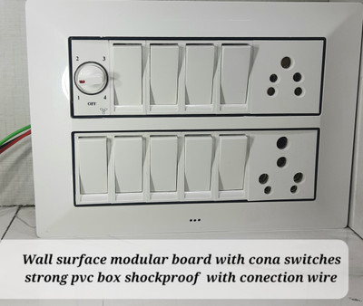 BAHUL B257 6 A Two Pin Socket